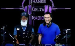 Ray Keith and BBC Ros Atkins at Thames Delta Drum and Bass